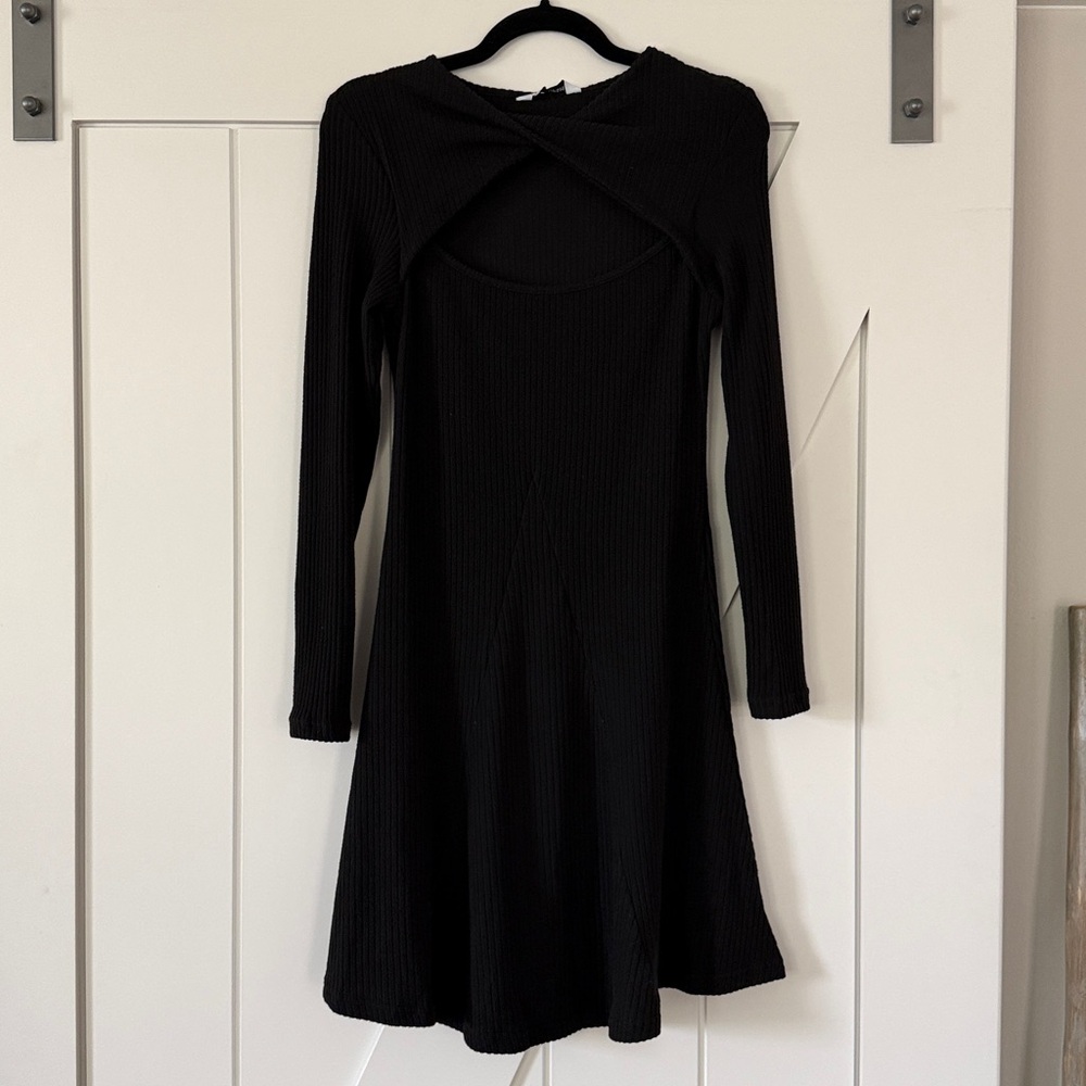 Cupshe Rendezvous Black Mini Dress - Picture 4 of 9